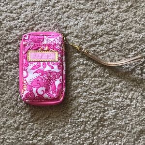 Lilly Pulitzer Wristlet Wallet